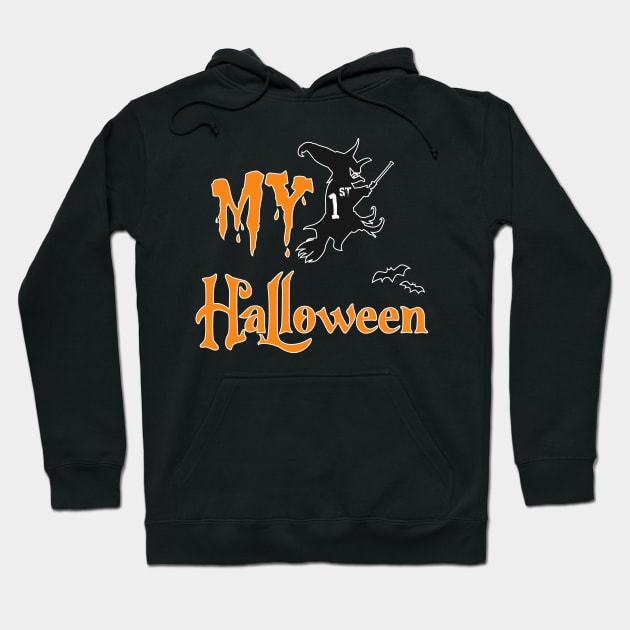 My first Halloween Hoodie by Imaginbox Studio